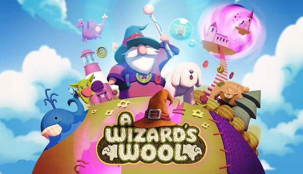 巫师的羊毛（A Wizard's Wool） 游戏封面