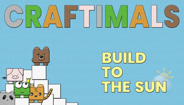 Craftimals：建造至太阳（Craftimals: Build to the Sun） 游戏封面