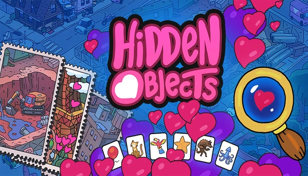 隐藏物品(Hidden Objects) 游戏封面
