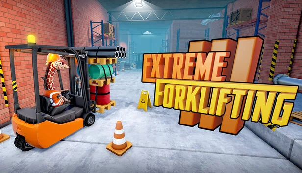 极限叉车 3（Extreme Forklifting 3） 游戏封面