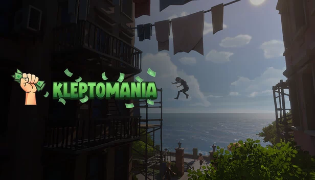 盗窃癖（Kleptomania） 游戏封面