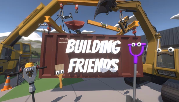 建筑好友（Building Friends） 游戏封面