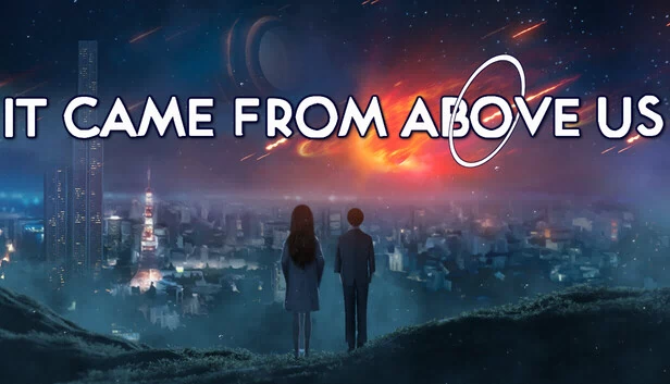 它们来自我们上方（It Came From Above Us） 游戏封面