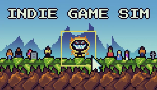 独立游戏模拟器（Indie Game Sim） 游戏封面