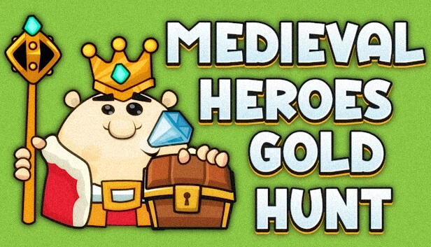 中世纪英雄：黄金狩猎（Medieval Heroes Gold Hunt） 游戏封面