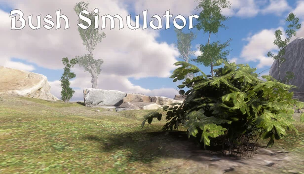 灌木丛模拟器（Bush Simulator） 游戏封面