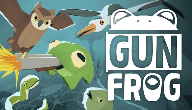 枪蛙（Gun Frog） 游戏封面
