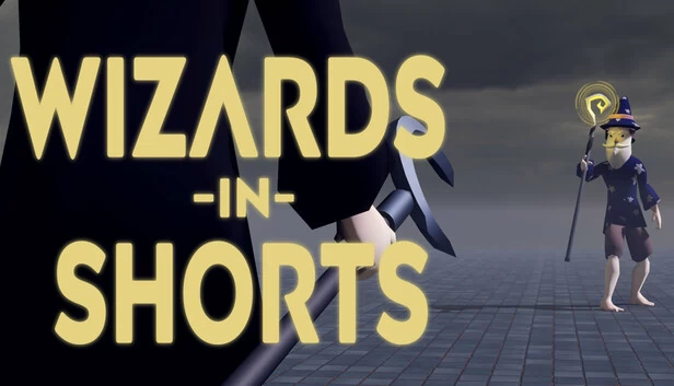短裤巫师（Wizards in Shorts） 游戏封面