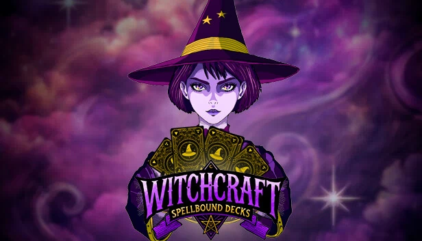 女巫工艺：魔法卡组（WitchCraft: Spellbound Decks） 游戏封面