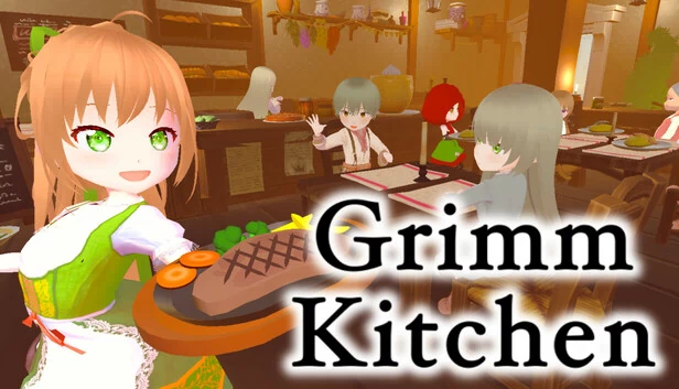 格林厨房（GrimmKitchen） 游戏封面