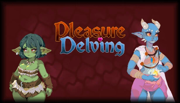 愉悦深潜（Pleasure Delving） 游戏封面