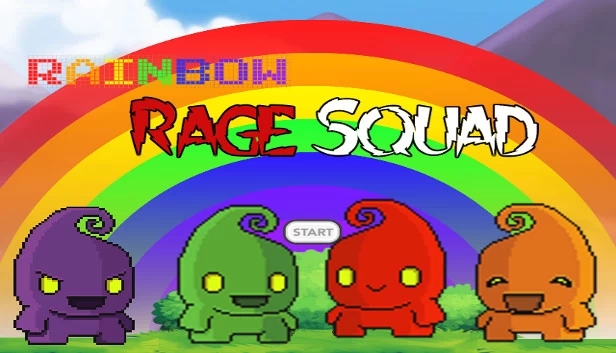彩虹狂怒小队（Rainbow Rage Squad） 游戏封面
