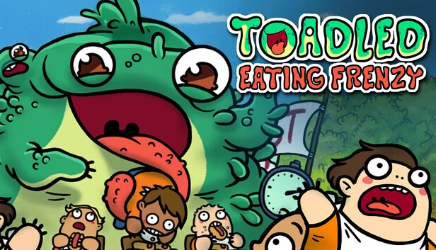 Toadled：进食狂潮（Toadled: Eating Frenzy） 游戏封面