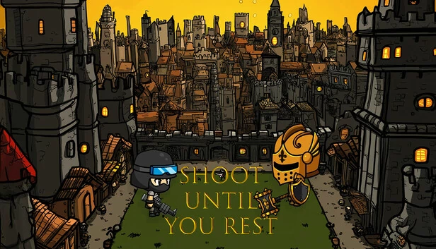 射到休息（Shoot Until You Rest） 游戏封面