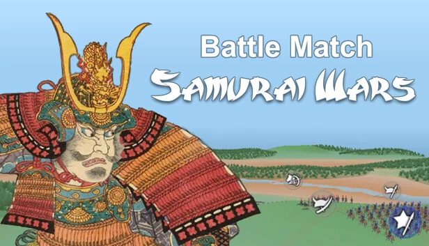 战斗对决：武士战争（Battle Match: Samurai Wars） 游戏封面