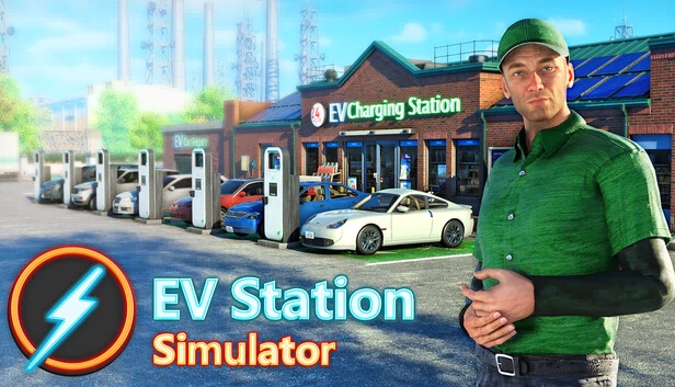 电动车站模拟器（EV Station Simulator） 游戏封面