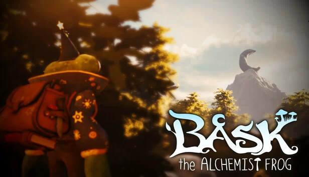 巴斯克：炼金术士青蛙（Bask: The Alchemist Frog） 游戏封面