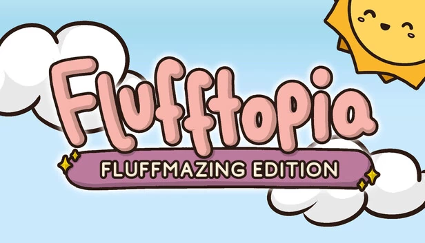Flufftopia：Fluffmazing版（Flufftopia: Fluffmazing Edition by Daniel da Silva） 游戏封面