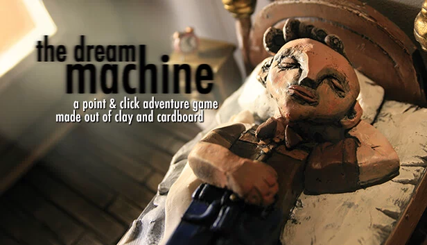 造梦机器: 第 1 & 2 章（The Dream Machine: Chapter 1 & 2） 游戏封面