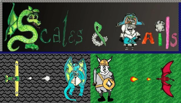 鳞与尾（Scales and Tails） 游戏封面
