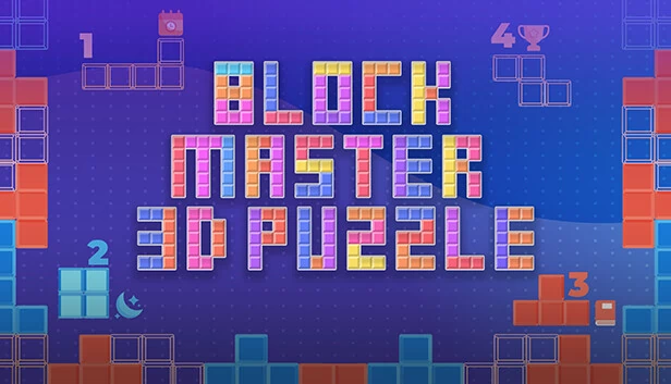 方块大师 3D 拼图（Block Master 3D Puzzle） 游戏封面