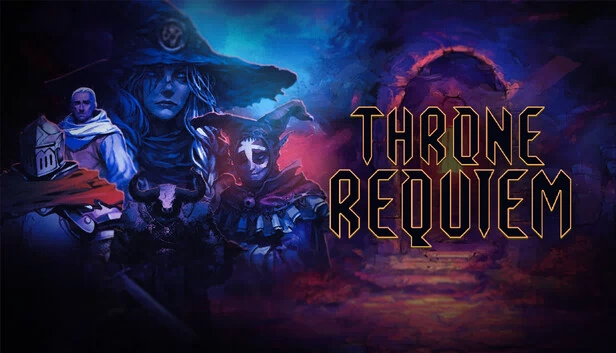 王座安魂曲（Throne Requiem） 游戏封面