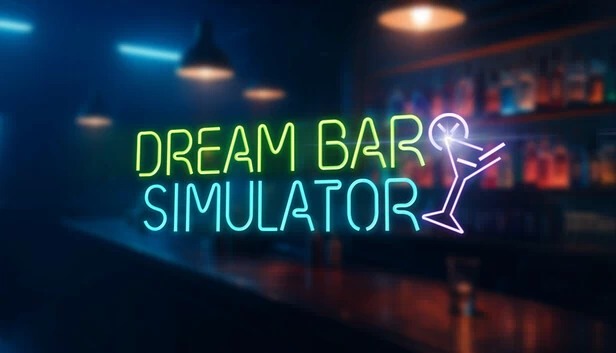 梦想酒吧模拟器（Dream Bar Simulator） 游戏封面