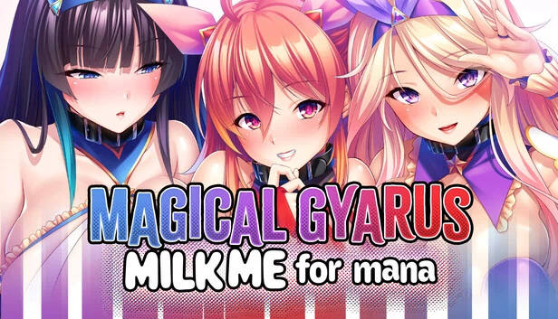 魔法辣妹：为我产奶以获取魔力（Magical Gyarus Milk Me for Mana） 游戏封面