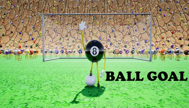 8球进球（8 Ball Goal） 游戏封面