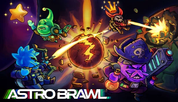 星际大乱斗（AstroBrawl） 游戏封面