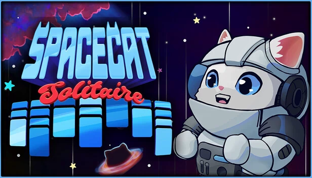 太空猫纸牌（Space Cat Solitaire） 游戏封面