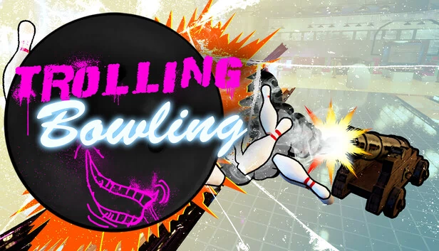 恶搞保龄球（Trolling Bowling） 游戏封面