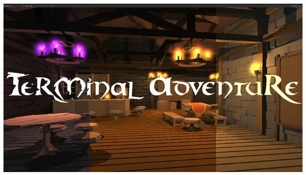 终端冒险（Terminal Adventure） 游戏封面
