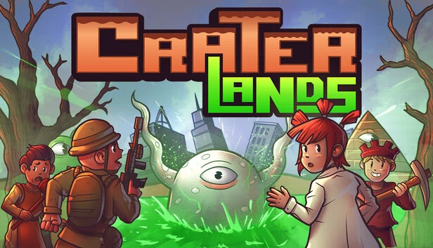 火山之地(Craterlands) 游戏封面