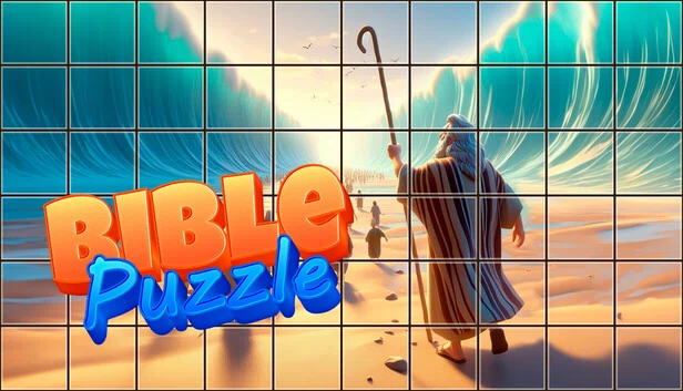 圣经拼图：基督教游戏（Bible Puzzle: Christian Game） 游戏封面