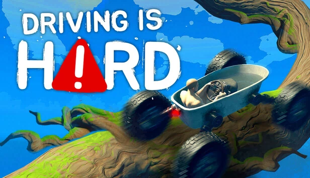 驾驶很难（Driving Is Hard） 游戏封面