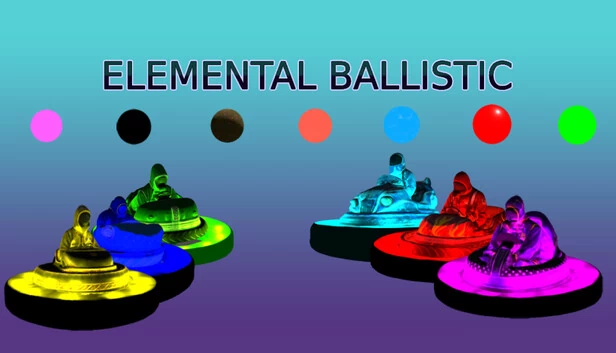 元素弹道（Elemental Ballistic） 游戏封面