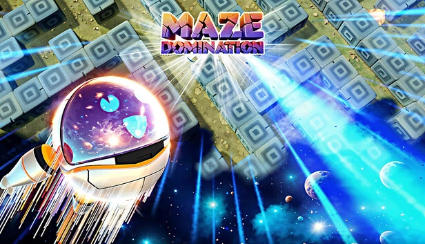 迷宫统治（Maze Domination） 游戏封面