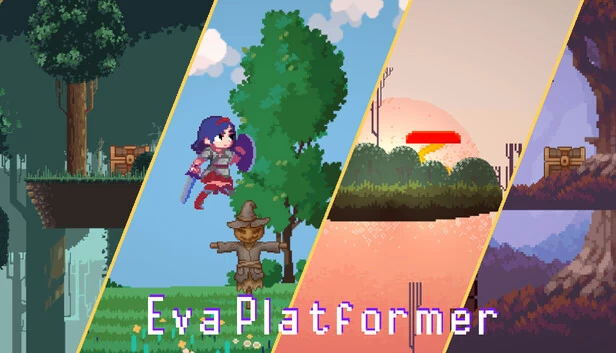 伊娃平台跳跃（Eva Platformer） 游戏封面