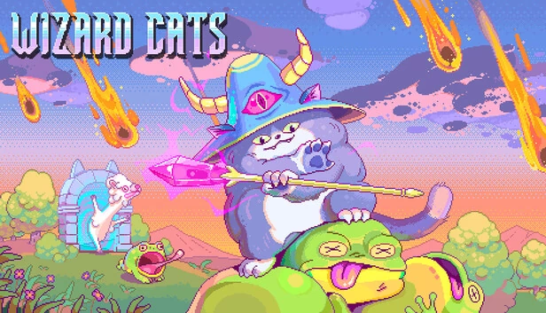 巫师猫（Wizard Cats） 游戏封面