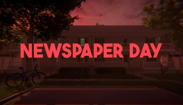 [南方峡湾] 报纸日（[Southern Fjords] Newspaper Day） 游戏封面