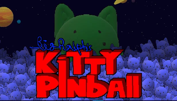 大拉尔夫的小猫弹球(Big Ralph's Kitty Pinball) 游戏封面