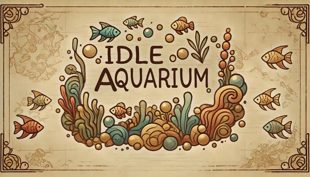 闲置水族馆（Idle Aquarium） 游戏封面