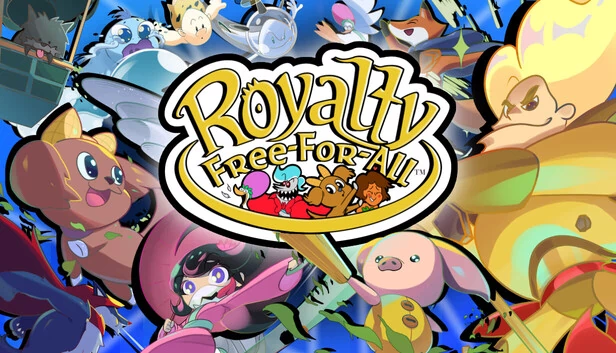皇室大乱斗(Royalty Free-For-All) 游戏封面