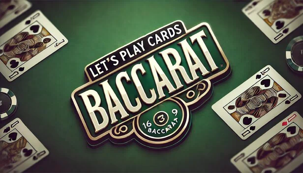 游玩卡牌百家乐（Let's play Cards Baccarat） 游戏封面
