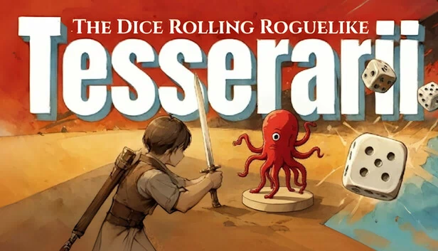 Tesserarii：骰子掷出 Roguelike（Tesserarii: The Dice Rolling Roguelike） 游戏封面