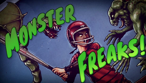 怪物怪胎！（Monster Freaks!） 游戏封面