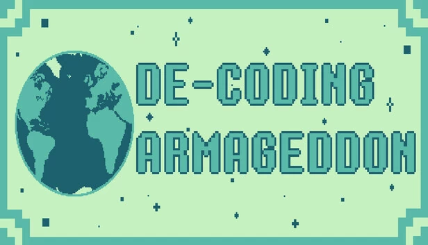 解码启示录（De-coding Armageddon） 游戏封面