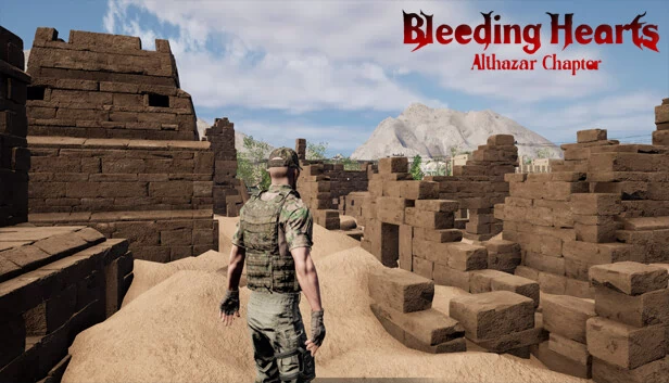 滴血之心：阿尔塔扎尔章节（Bleeding Hearts: Althazar Chapter） 游戏封面