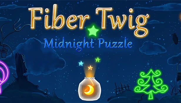 纤维枝条：午夜谜题（Fiber Twig: Midnight Puzzle） 游戏封面